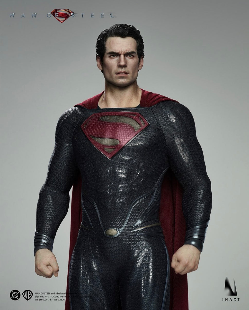 Inart - Man of Steel - Superman 1/6 Collectible Figure