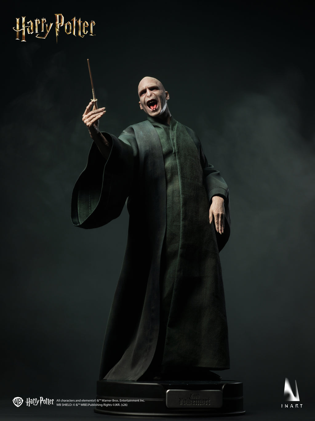 INART - Stander Version Harry Potter and the Deathly Hallows - Voldemort 1/6 Collectible Figure