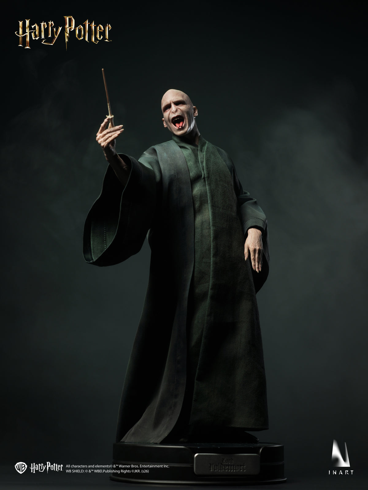 INART - Stander Version Harry Potter and the Deathly Hallows - Voldemort 1/6 Collectible Figure