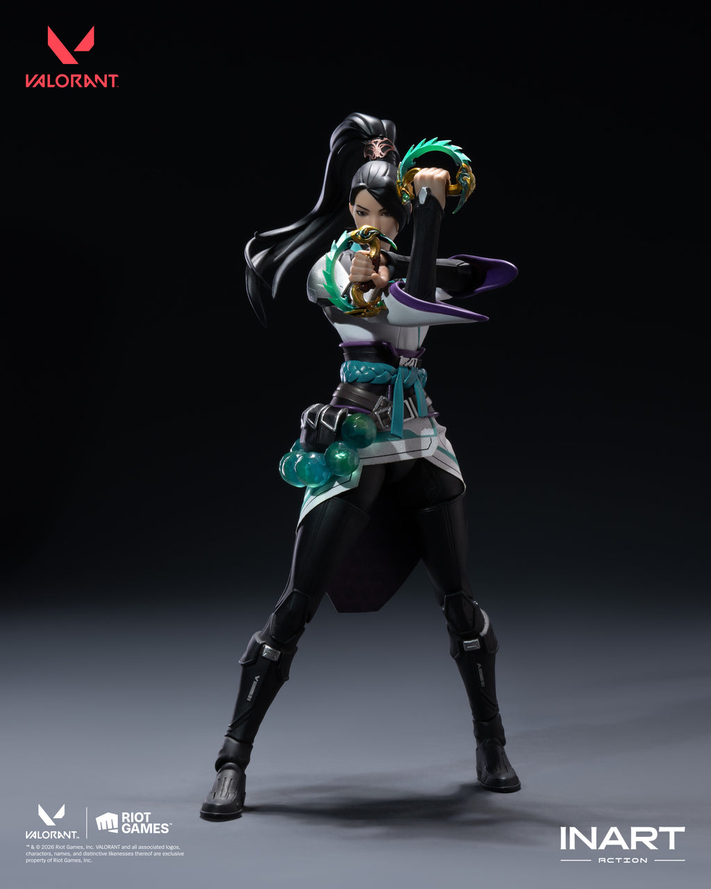 INART Action - VALORANT - Sage Action Figure