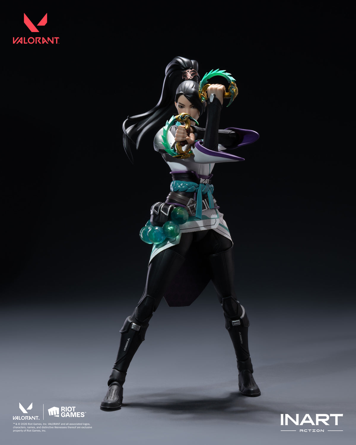 INART Action - VALORANT - Sage Action Figure