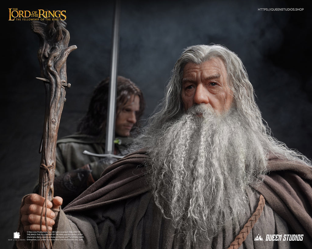 [Pre-Order Notification] Queen Studios – The Lord of the Rings: The Fellowship of the Ring Gandalf 1/3 Scale Statue