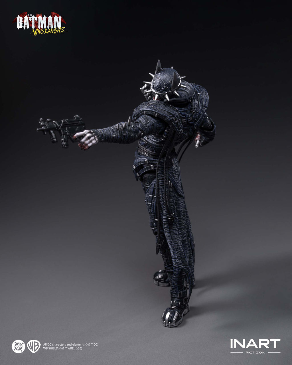 INART Action– Dark Nights: Metal - The Batman Who Laughs Action Figure