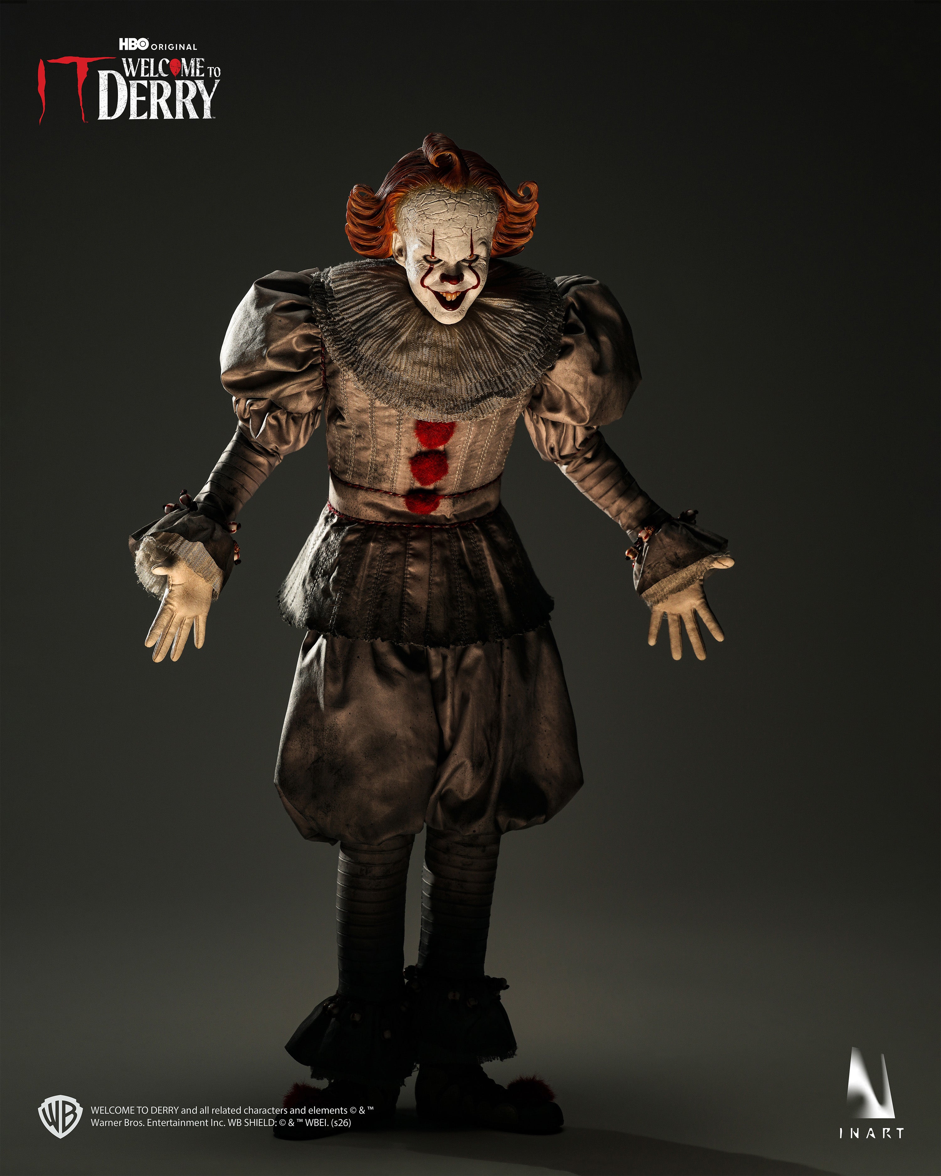 INART - IT: Welcome to Derry Season 1 - Pennywise 1/6 Collectible Figure