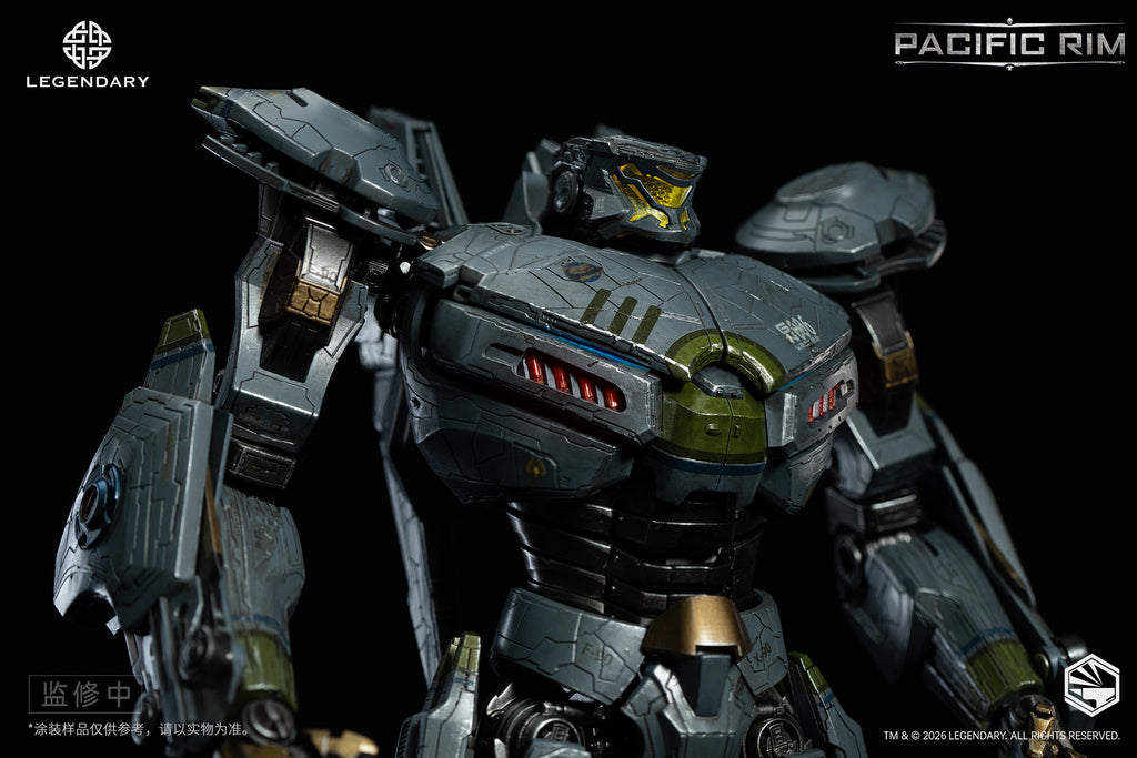 Pre-Order Heavy Mecha <Pacific Rim> Striker Eureka Die-cast
Collectible Figure