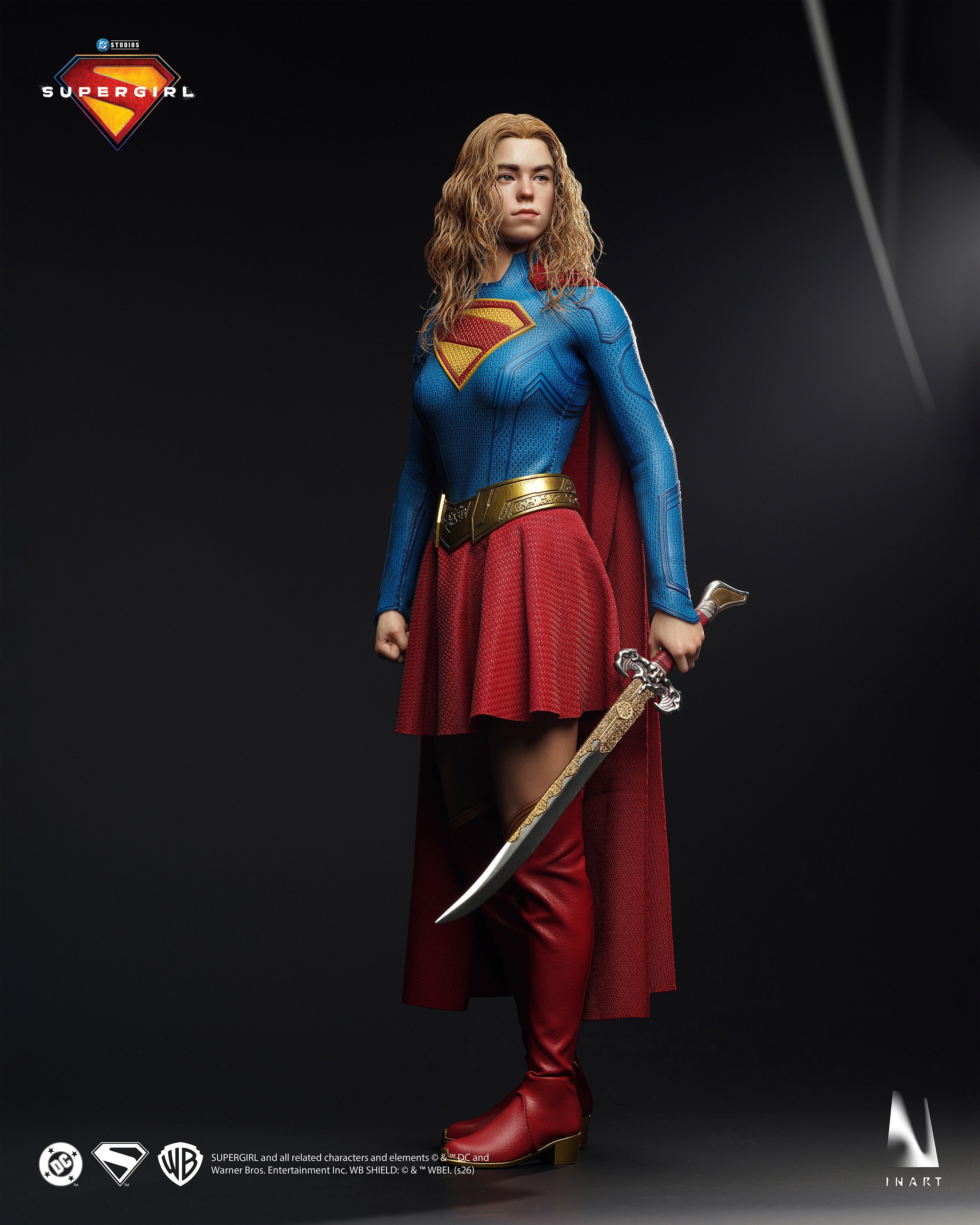 INART - Supergirl (2026) - Supergirl 1/6 Collectible Figure