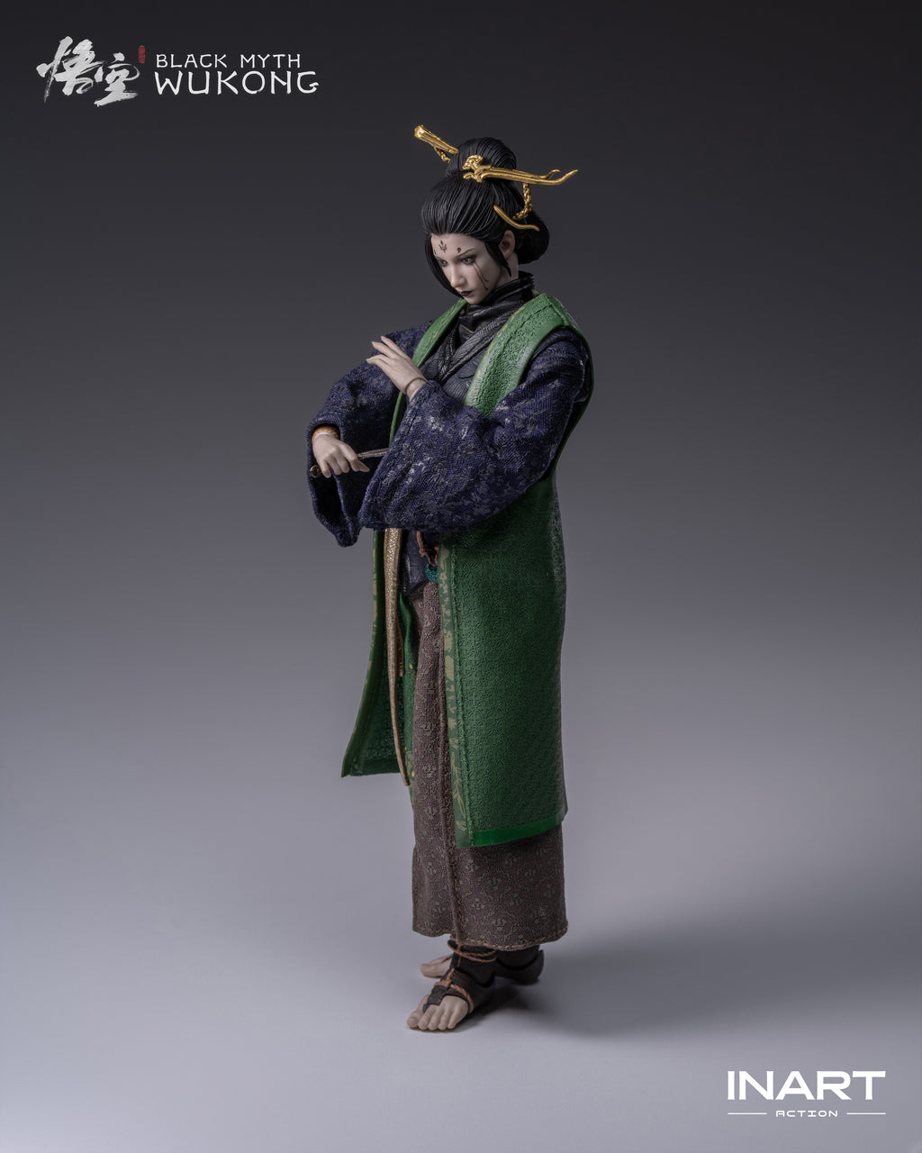 INART Action - Black Myth: Wukong 1/12 Action Figure - The Fourth Sister