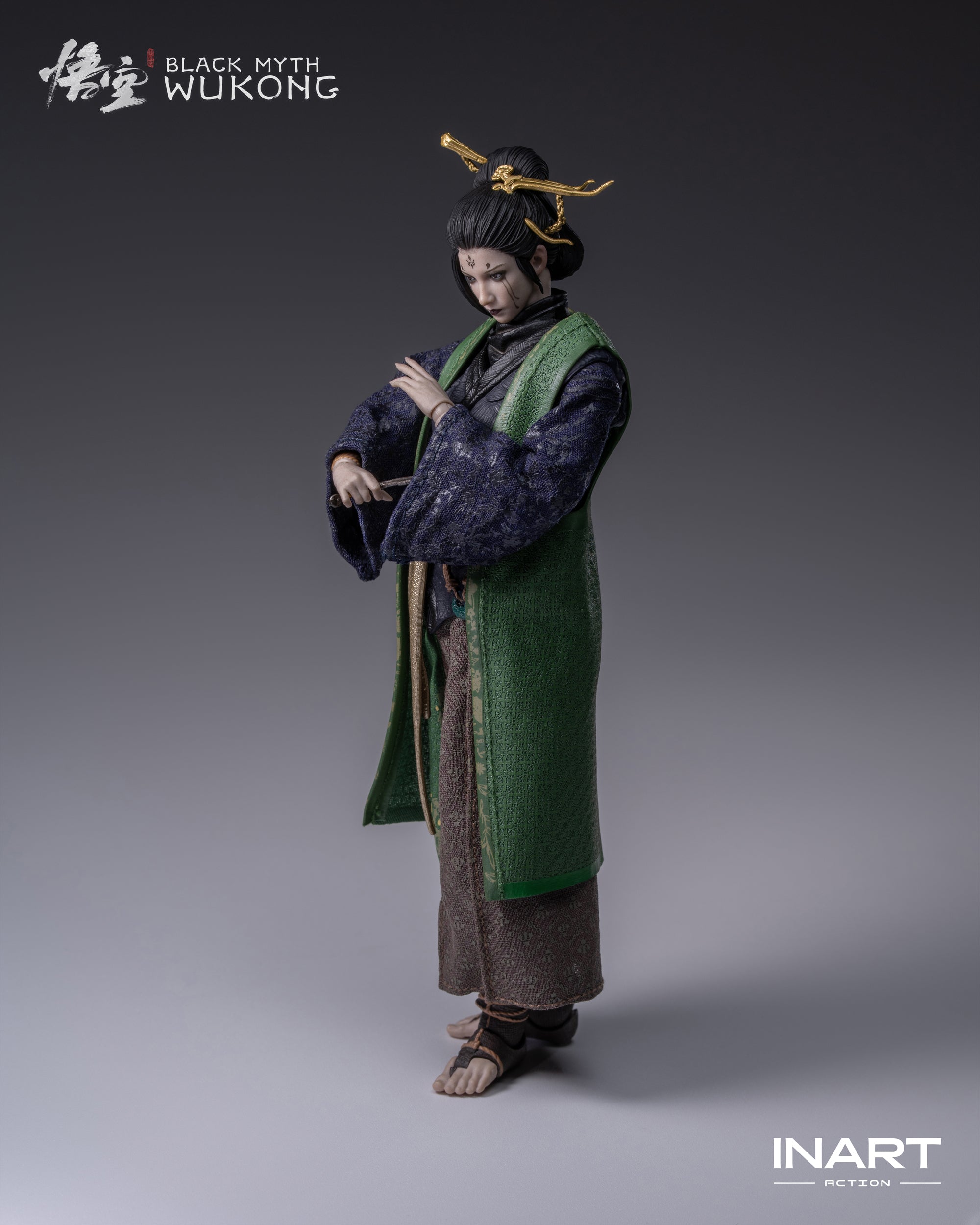 INART Action - Black Myth: Wukong 1/12 Action Figure - The Fourth Sister