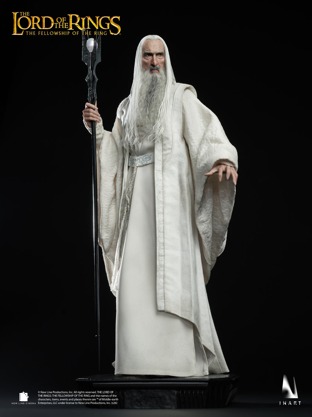 INART — The Lord of the Rings: The Fellowship of the Ring — Saruman 1/6 Collectible Figure