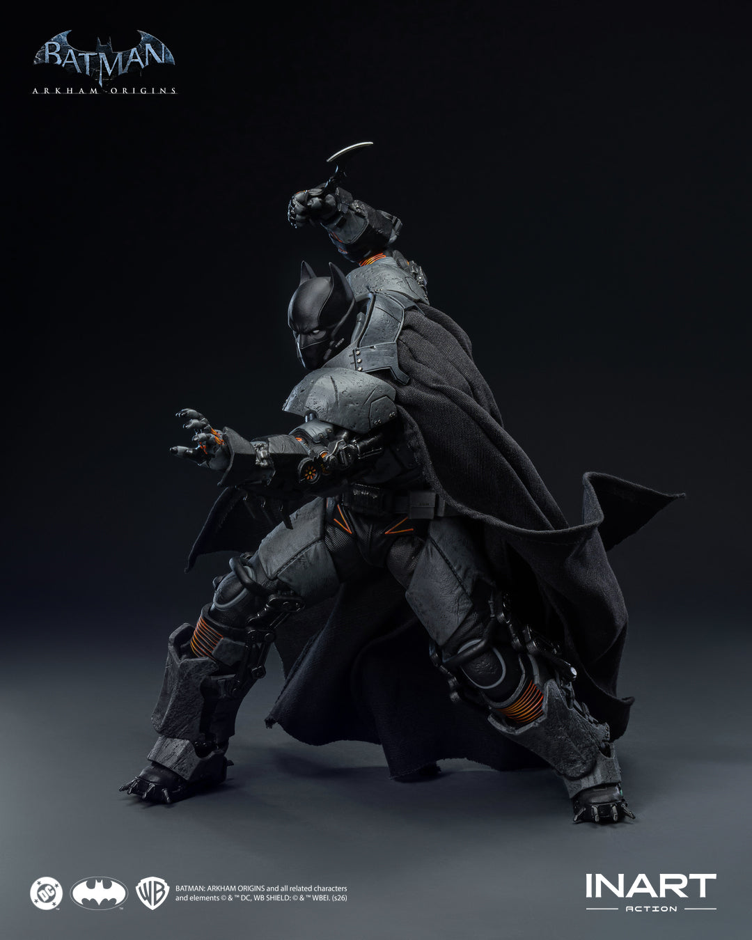 INART Action – Batman: Arkham Origins – Batman (XE Suit) Action Figure