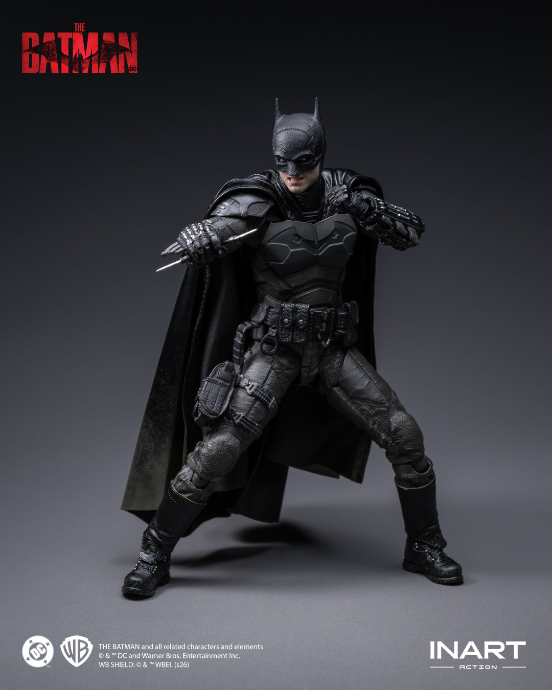 INART Action – The Batman – Batman Action Figure
