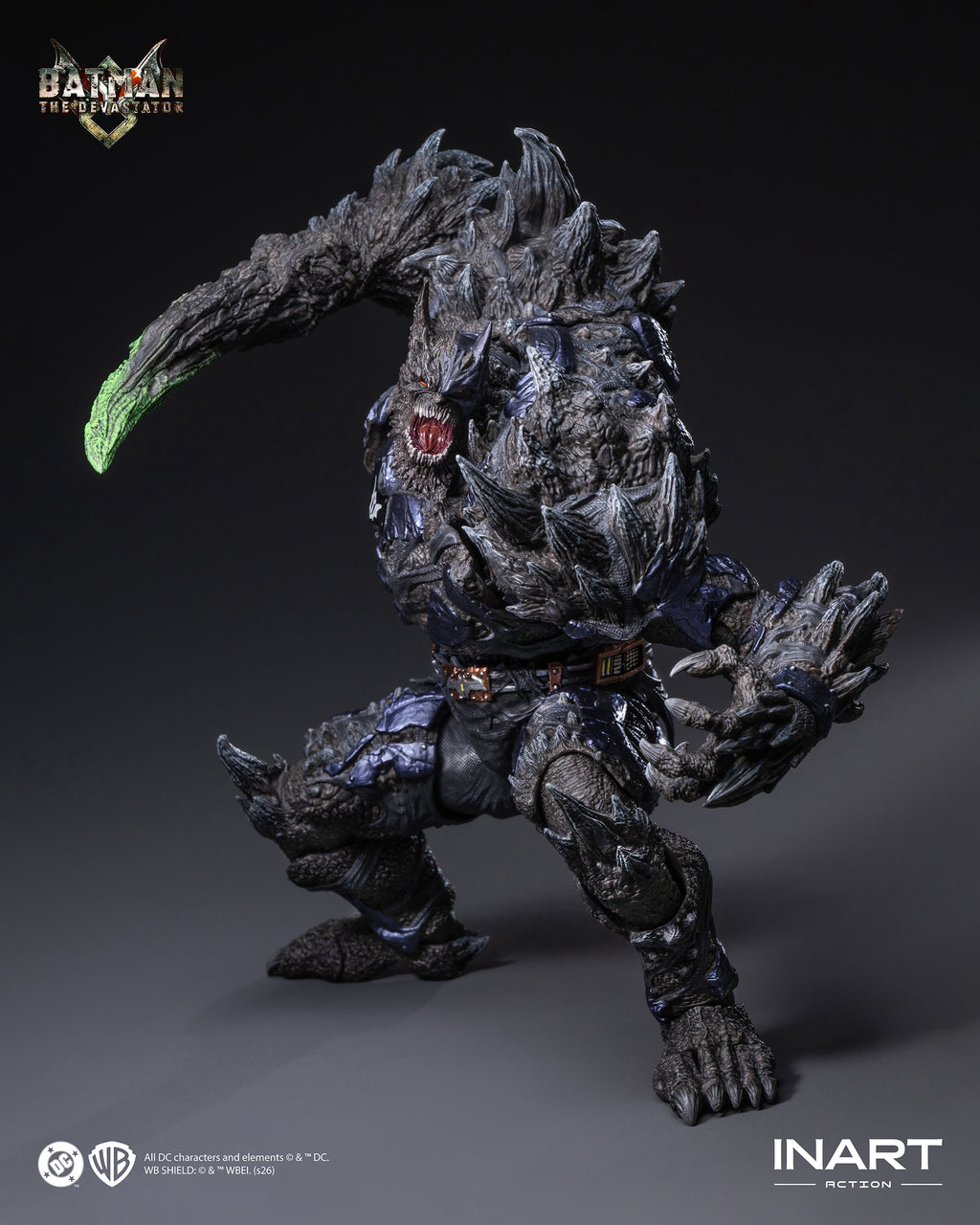 INART Action - Dark Nights: Metal - Batman: The Devastator Action Figure