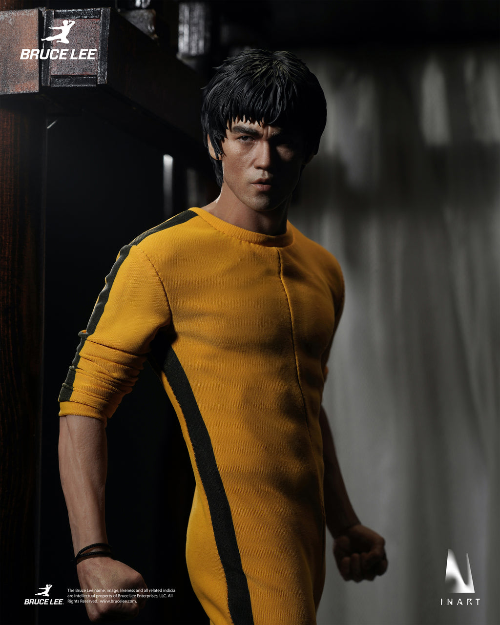 INART - Bruce Lee (Yellow Jumpsuit) 1/6 Collectible Figure