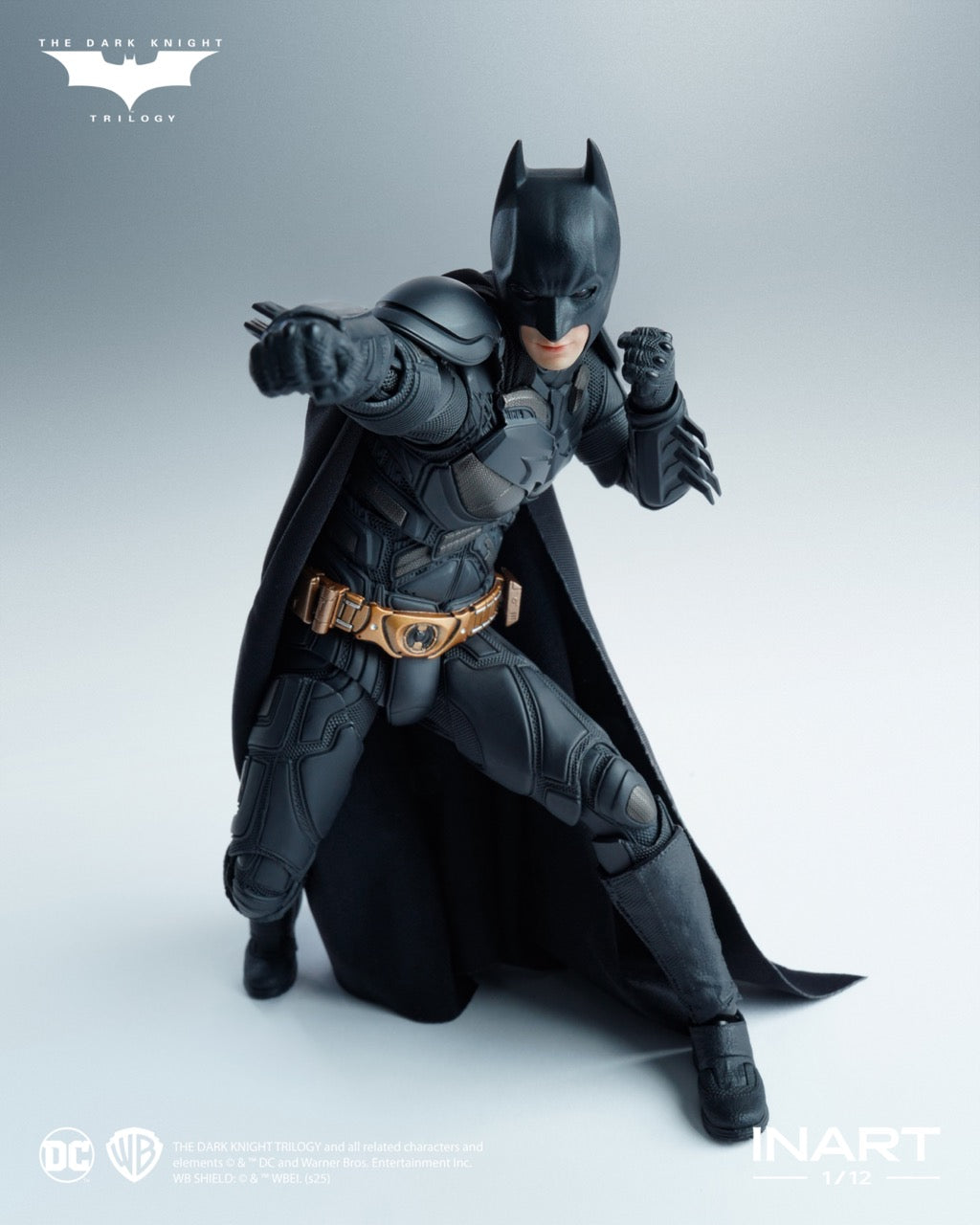 INART-Deluxe Version Batman (The Dark Knight Rises) 1/12 Collectible Figure