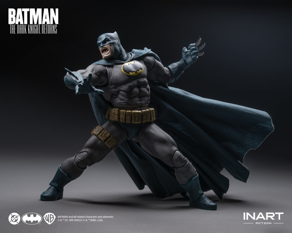 INART Action - Batman: The Dark Knight Returns - Batman (Blue Suit) Action Figure
