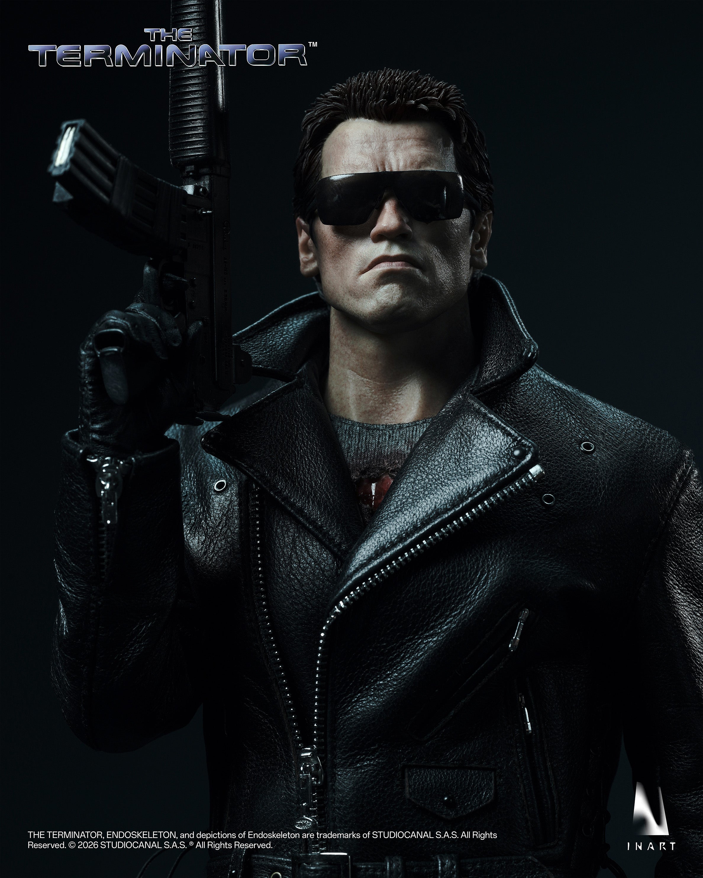 【Pre-order】INART – The Terminator - T-800 1/6 Collectible Figure