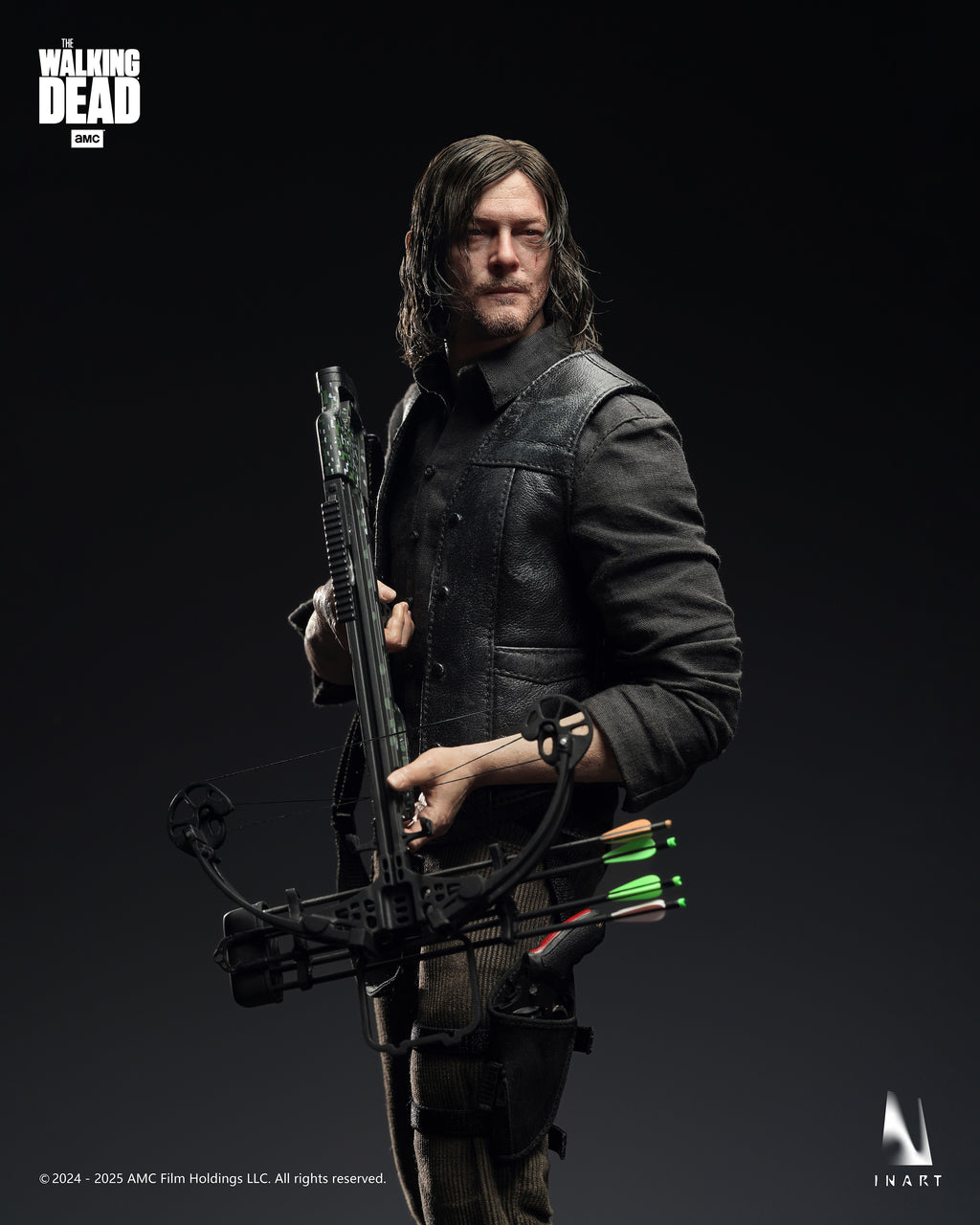 【Pre-order 】 INART – Daryl Dixon (The Walking Dead: Season 8) 1/6 Collectible Figure