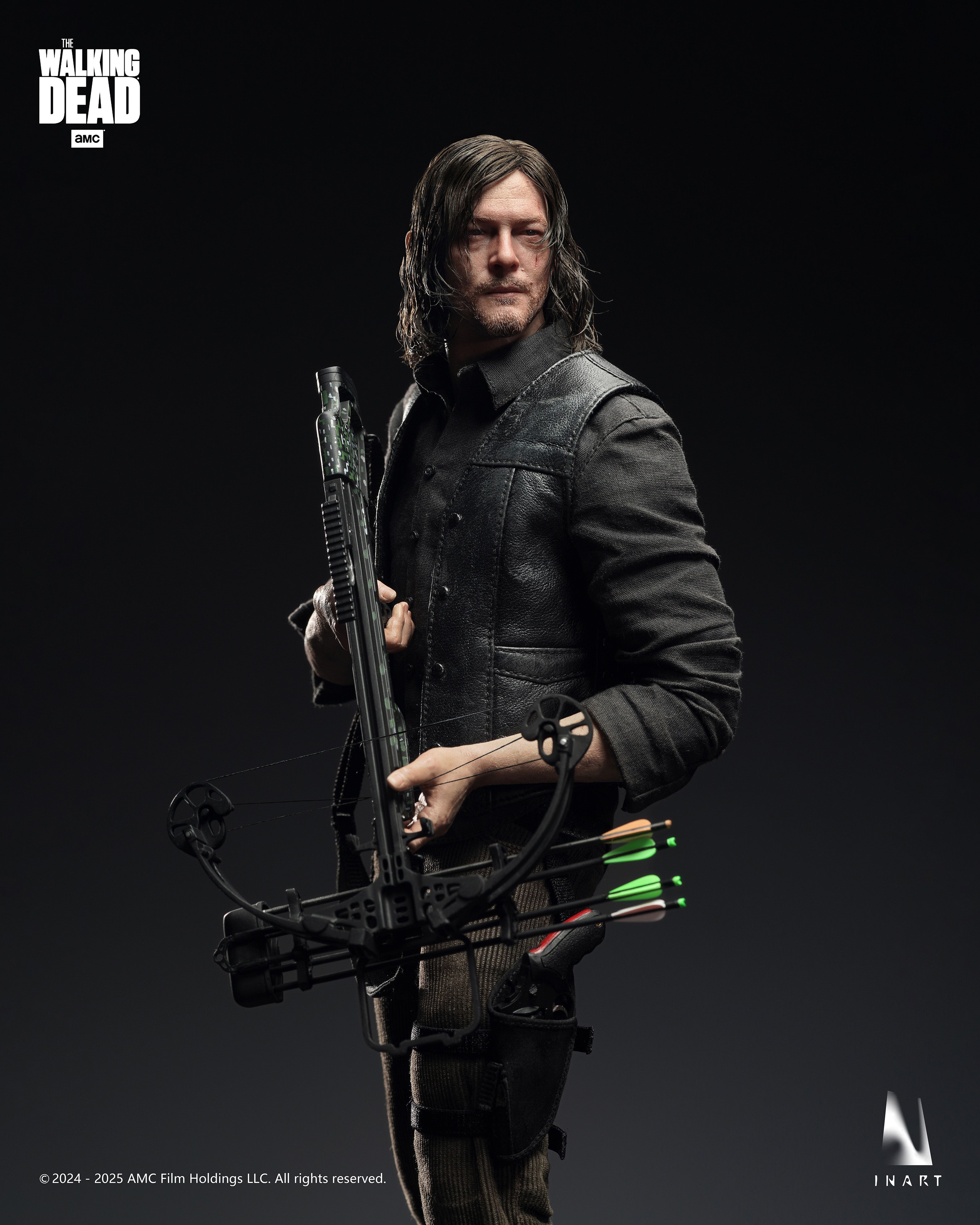 【Pre-order 】 INART – Daryl Dixon (The Walking Dead: Season 8) 1/6 Collectible Figure