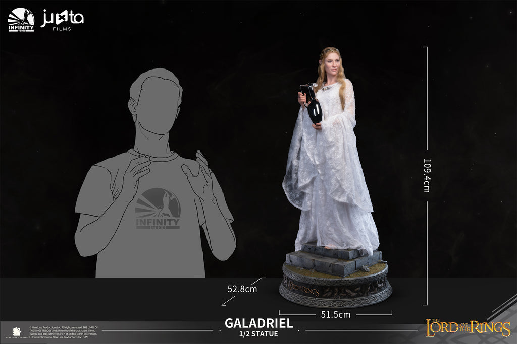 Early Bird Pre-Order Infinity Studio <The Lord of the Rings> Galadriel 1/ 2 Silicone Statue