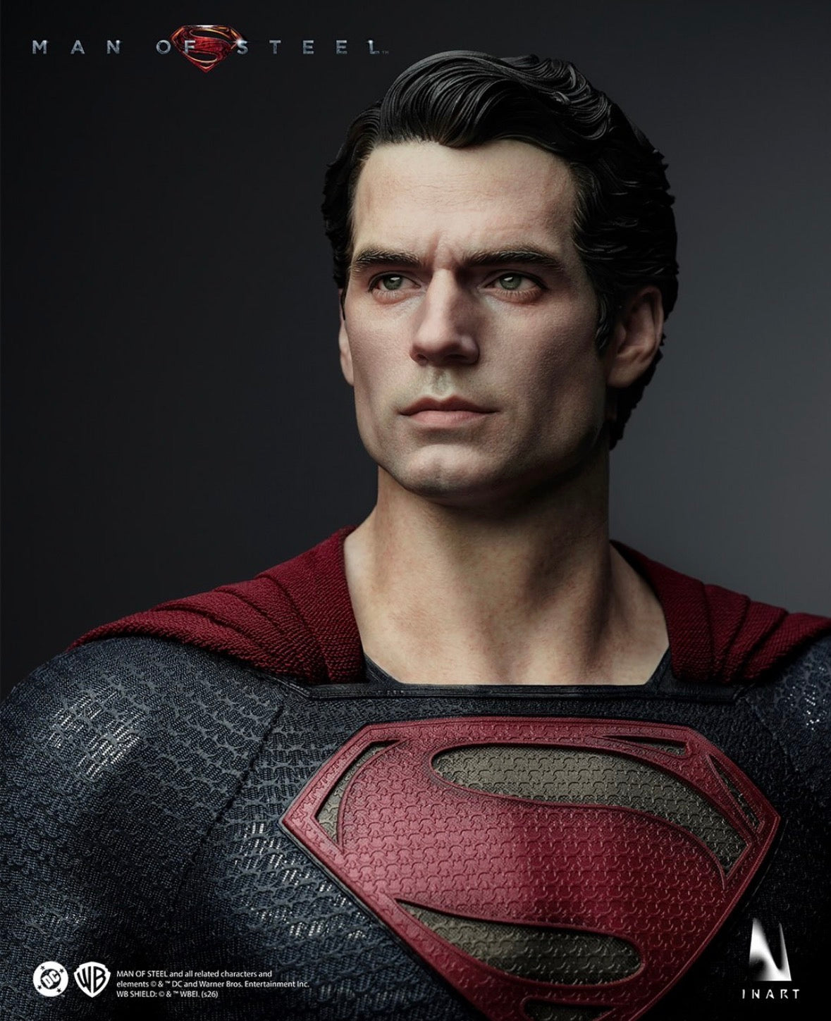 Inart - Man of Steel - Superman 1/6 Collectible Figure
