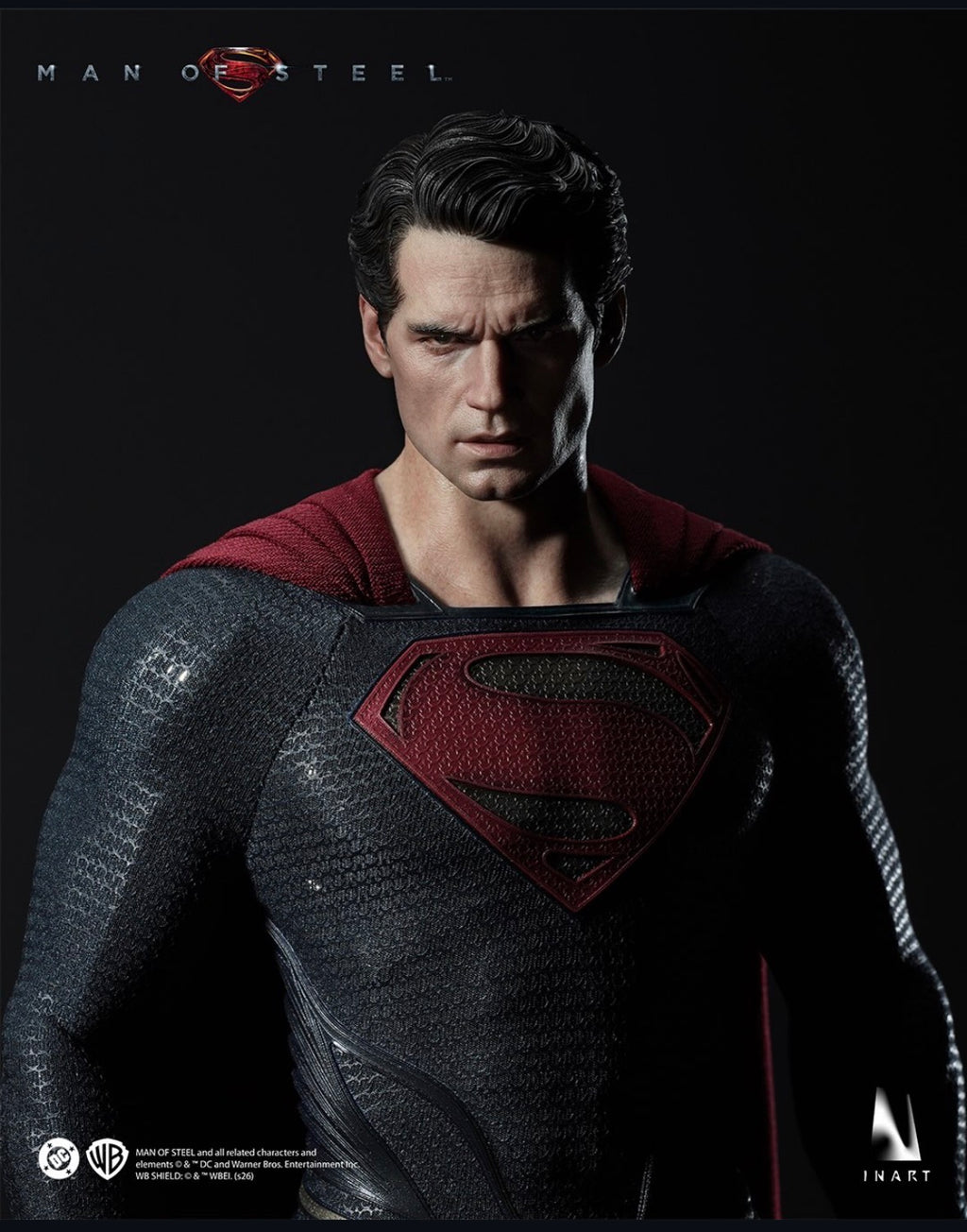 Inart - Man of Steel - Superman 1/6 Collectible Figure