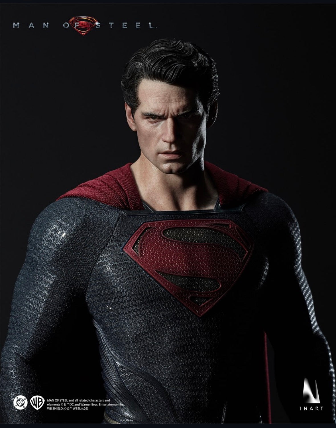 Inart - Man of Steel - Superman 1/6 Collectible Figure
