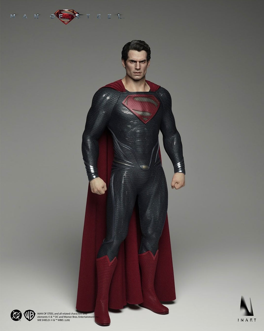 Inart - Man of Steel - Superman 1/6 Collectible Figure