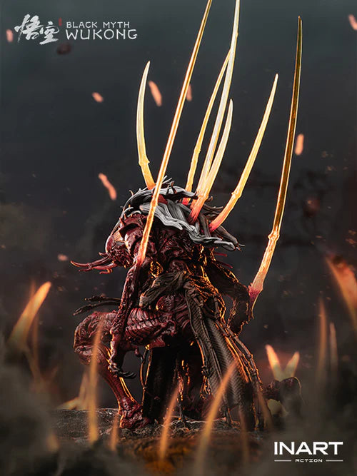 INART Action– Black Myth Wukong – Yaksha King 1-12 Action Figure