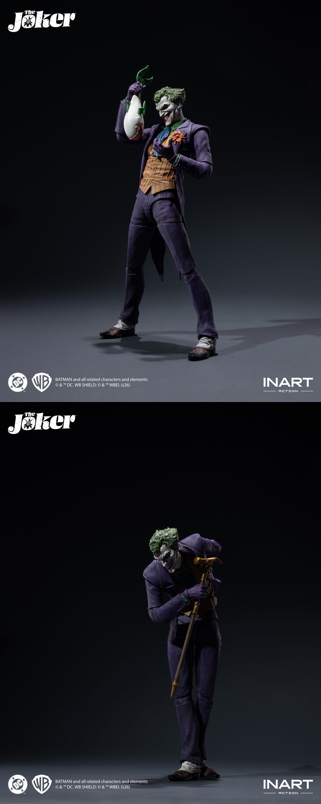 Inart ACTION : The Joker Action Figure