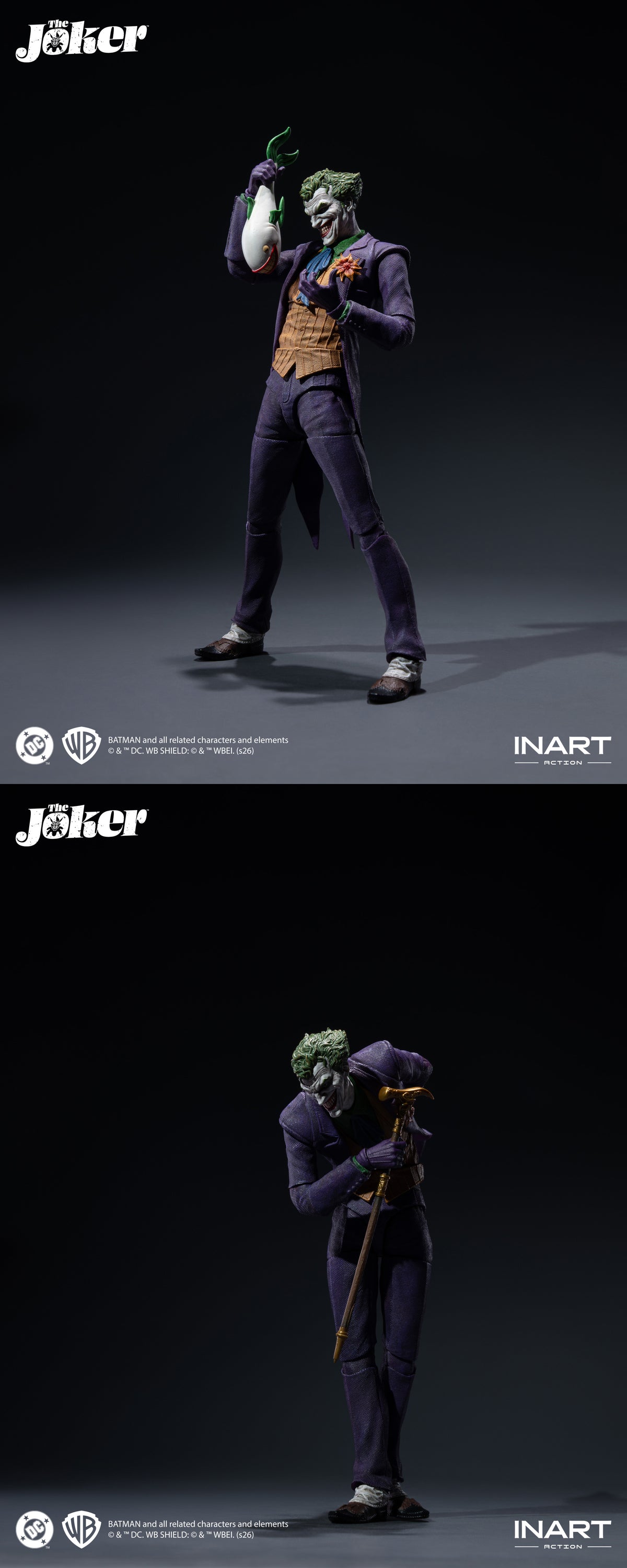 Inart ACTION : The Joker Action Figure