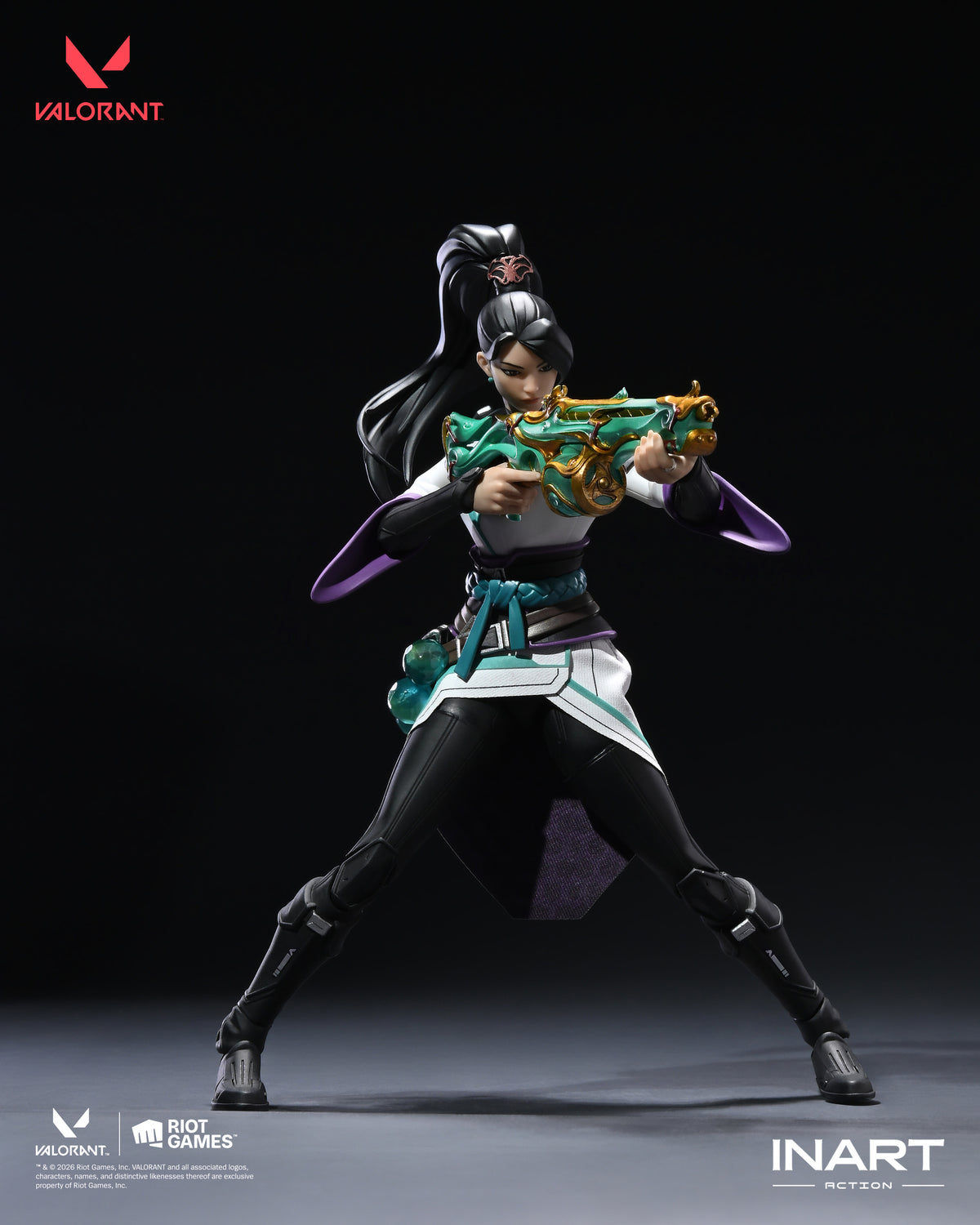 INART Action - VALORANT - Sage Action Figure