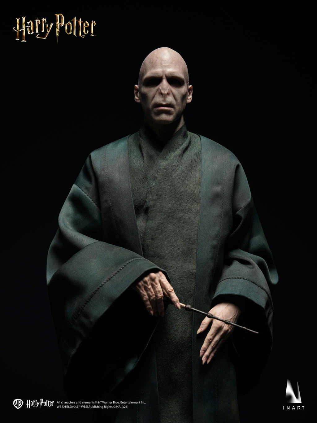 INART - Stander Version Harry Potter and the Deathly Hallows - Voldemort 1/6 Collectible Figure