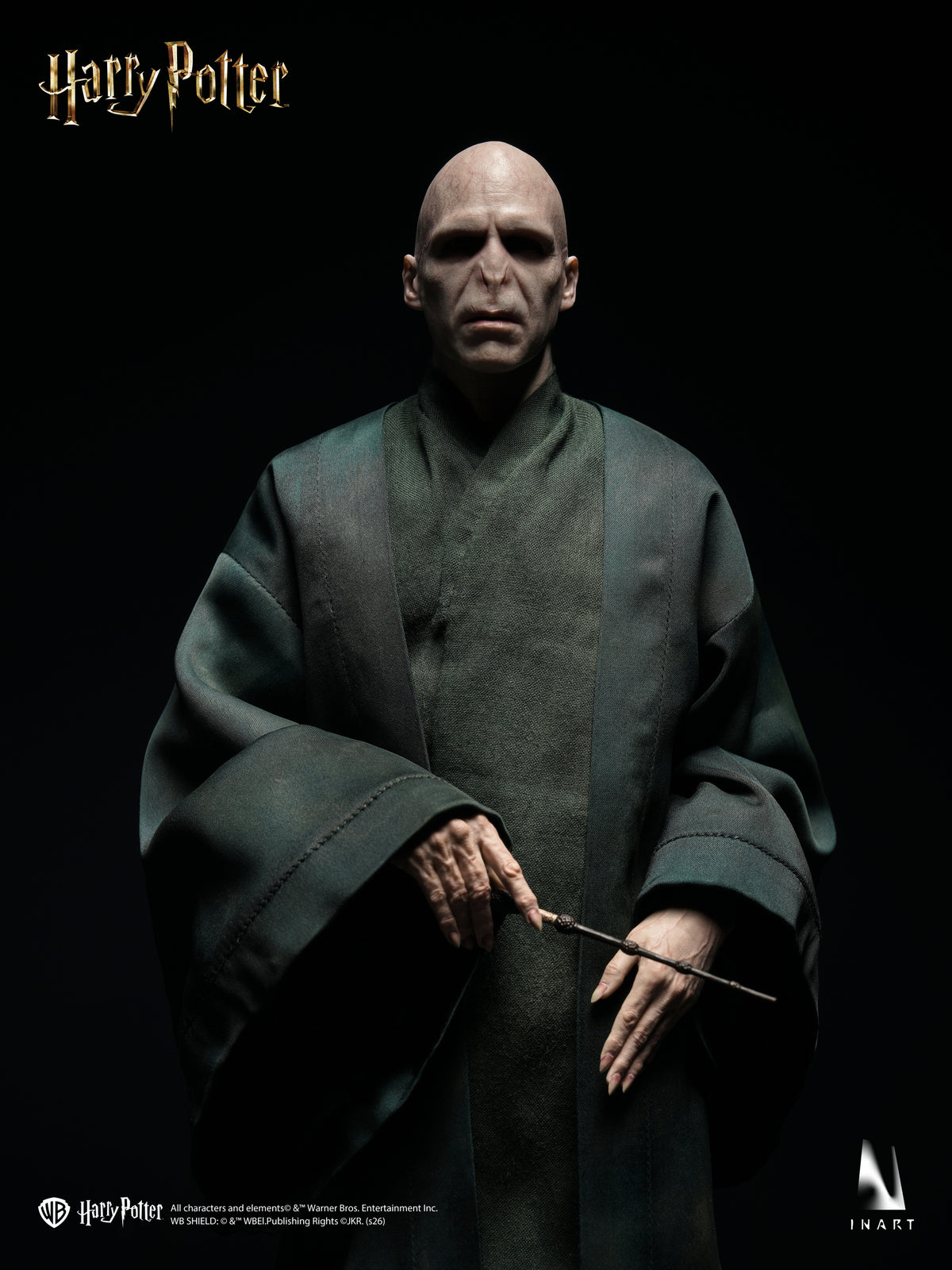 INART - Stander Version Harry Potter and the Deathly Hallows - Voldemort 1/6 Collectible Figure