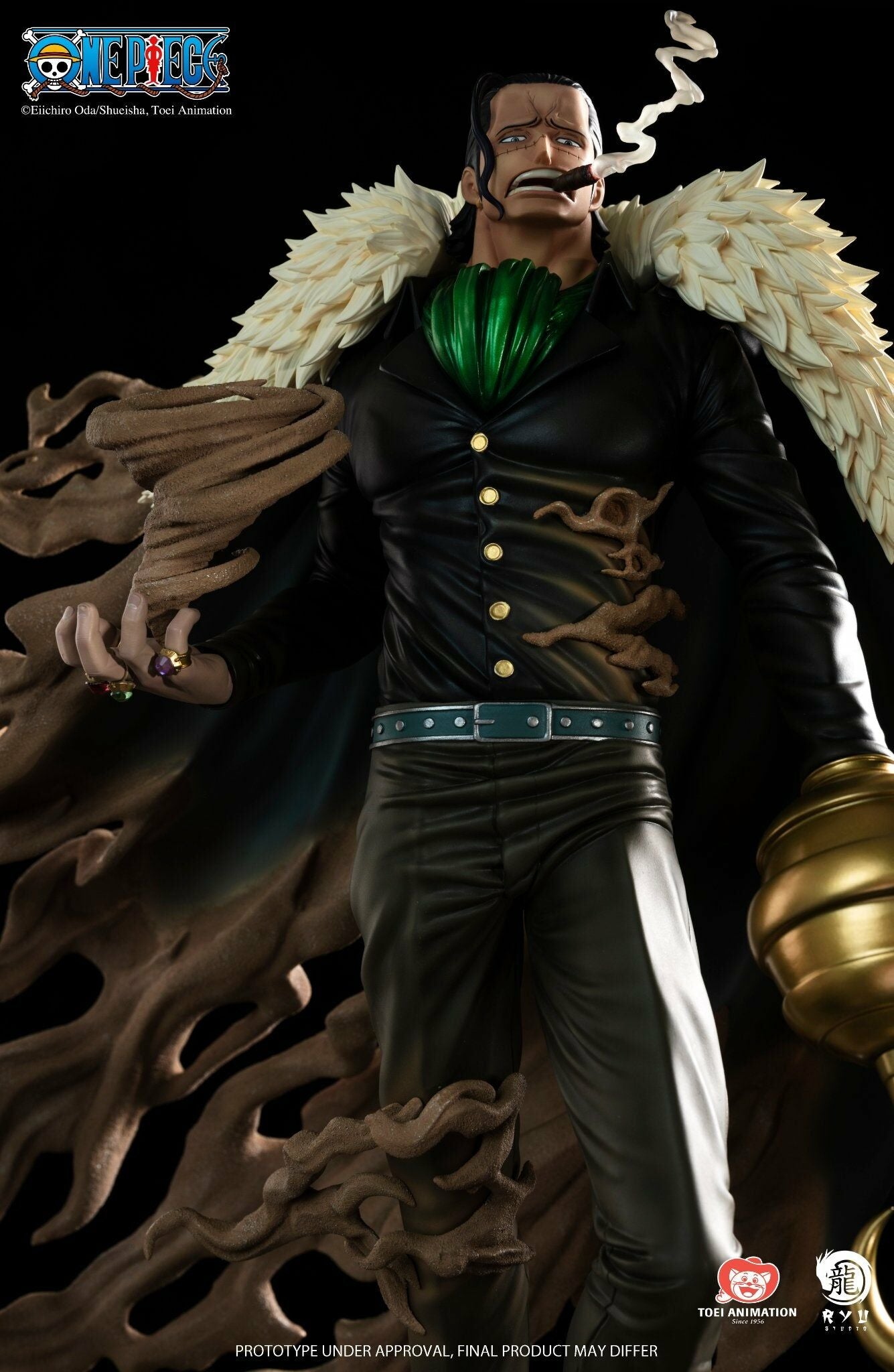 RYU STUDIO ONE PIECE - SIR CROCODILE 1/6 SCALE STATUE