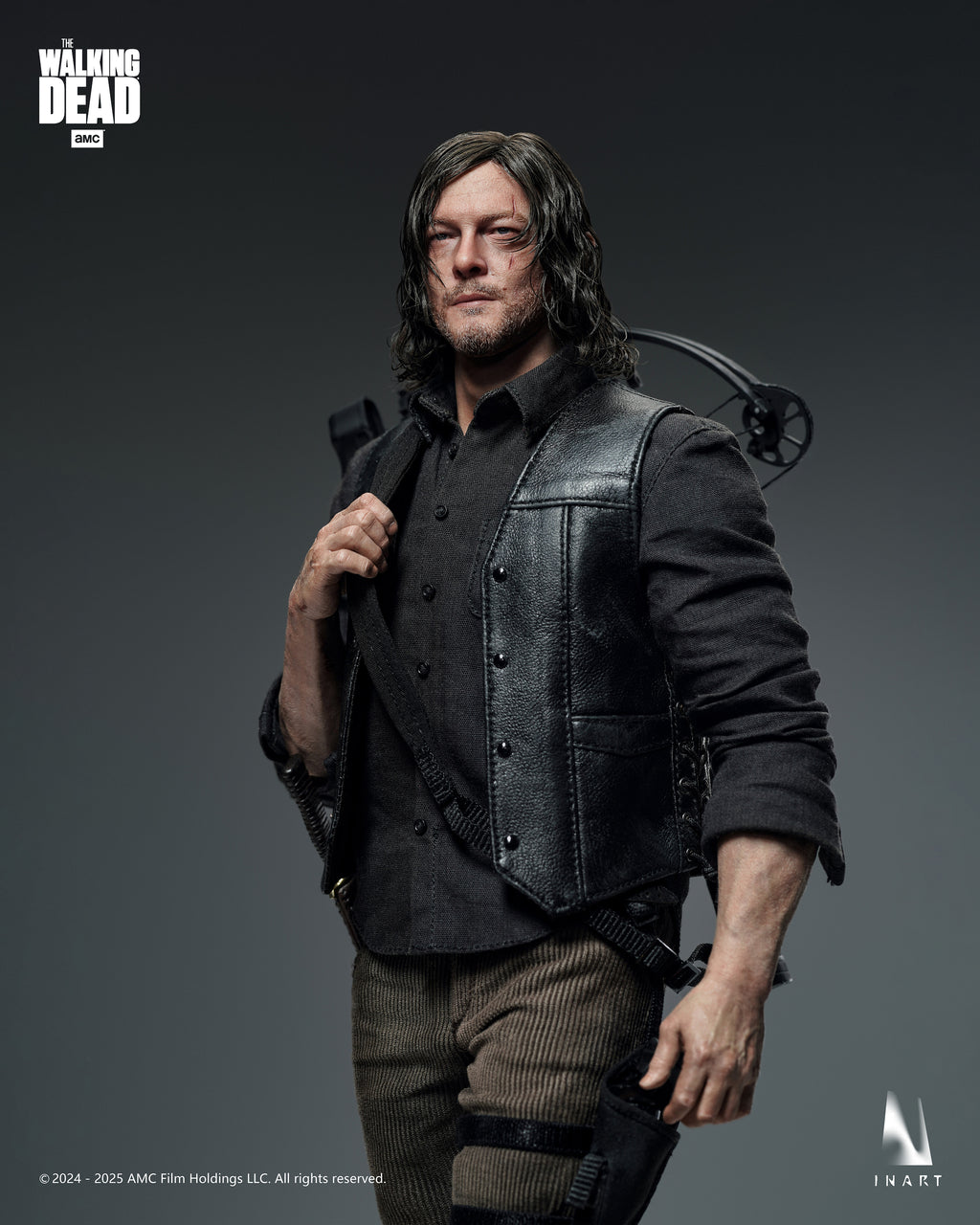 【Pre-order 】 INART – Daryl Dixon (The Walking Dead: Season 8) 1/6 Collectible Figure