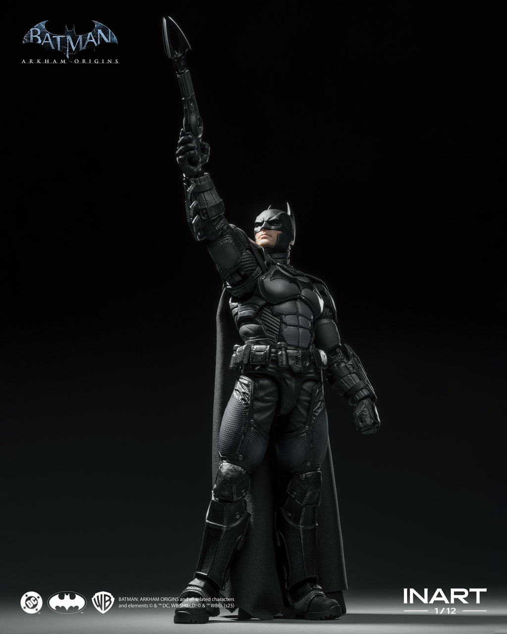 INART – Batman (Batman: Arkham Origins) 1/12 Action Figure