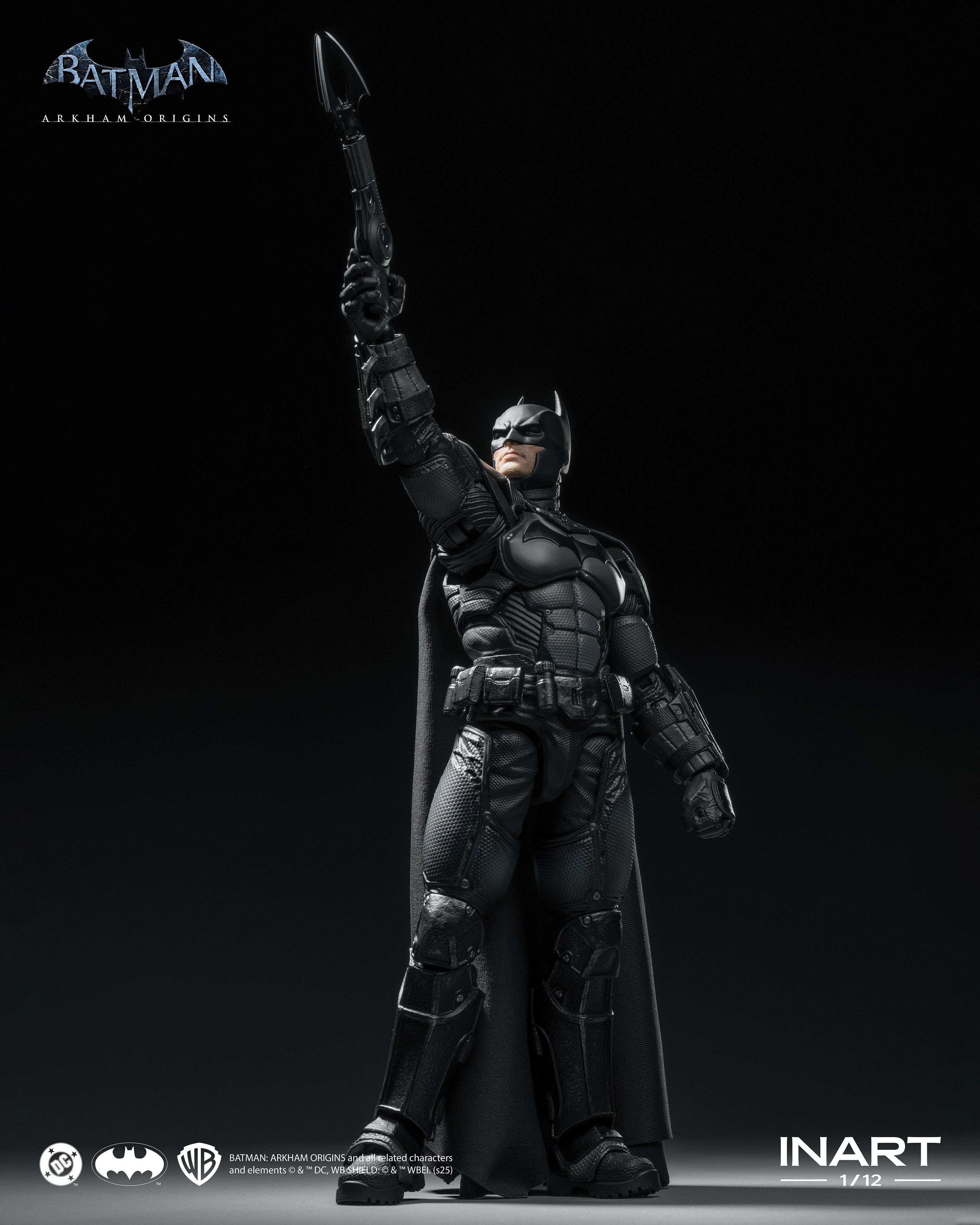 INART – Batman (Batman: Arkham Origins) 1/12 Action Figure