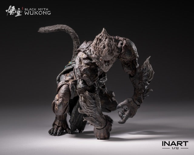 【Pre-order 】 INART – Black Myth: Wukong – Stone Monkey 1/12 Action Figure