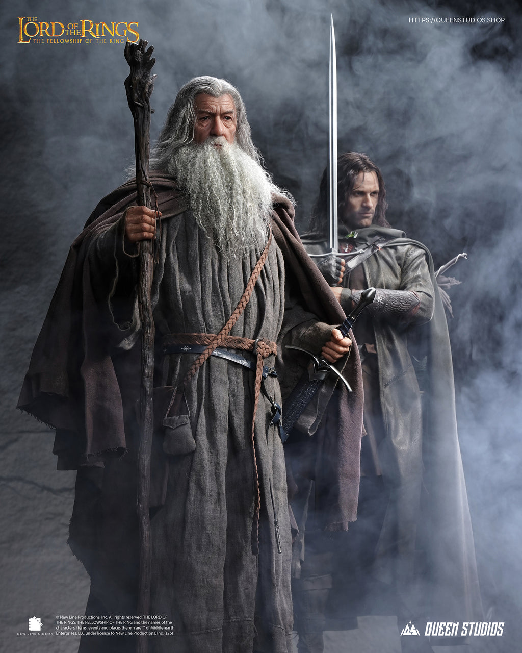 [Pre-Order Notification] Queen Studios – The Lord of the Rings: The Fellowship of the Ring Gandalf 1/3 Scale Statue