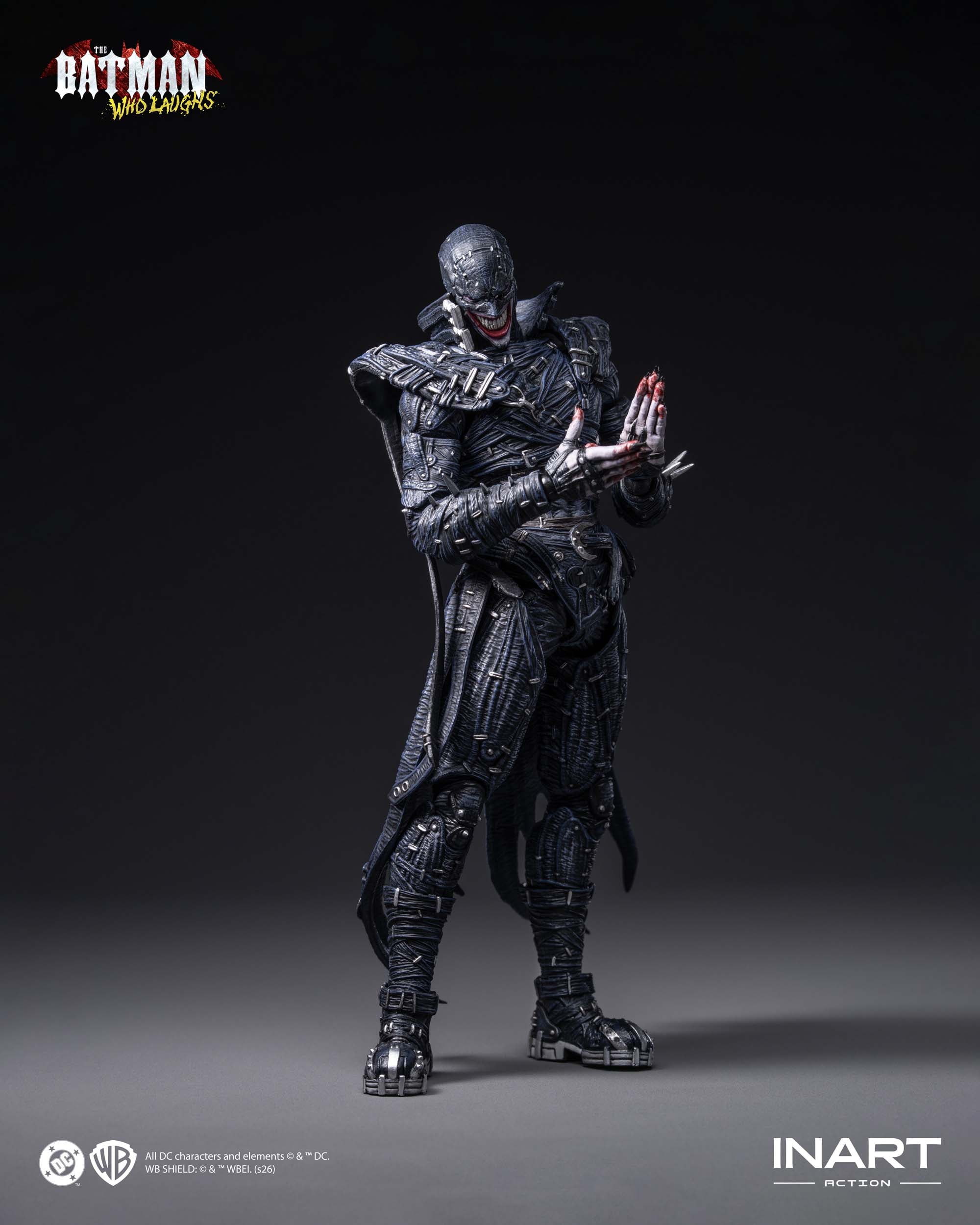 INART Action– Dark Nights: Metal - The Batman Who Laughs Action Figure