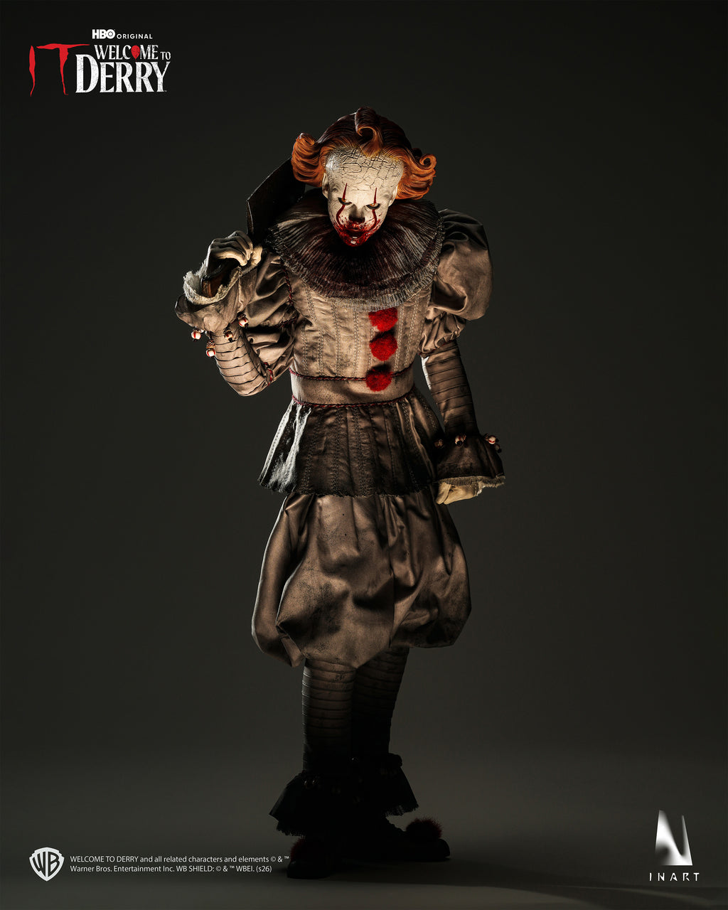 INART - IT: Welcome to Derry Season 1 - Pennywise 1/6 Collectible Figure