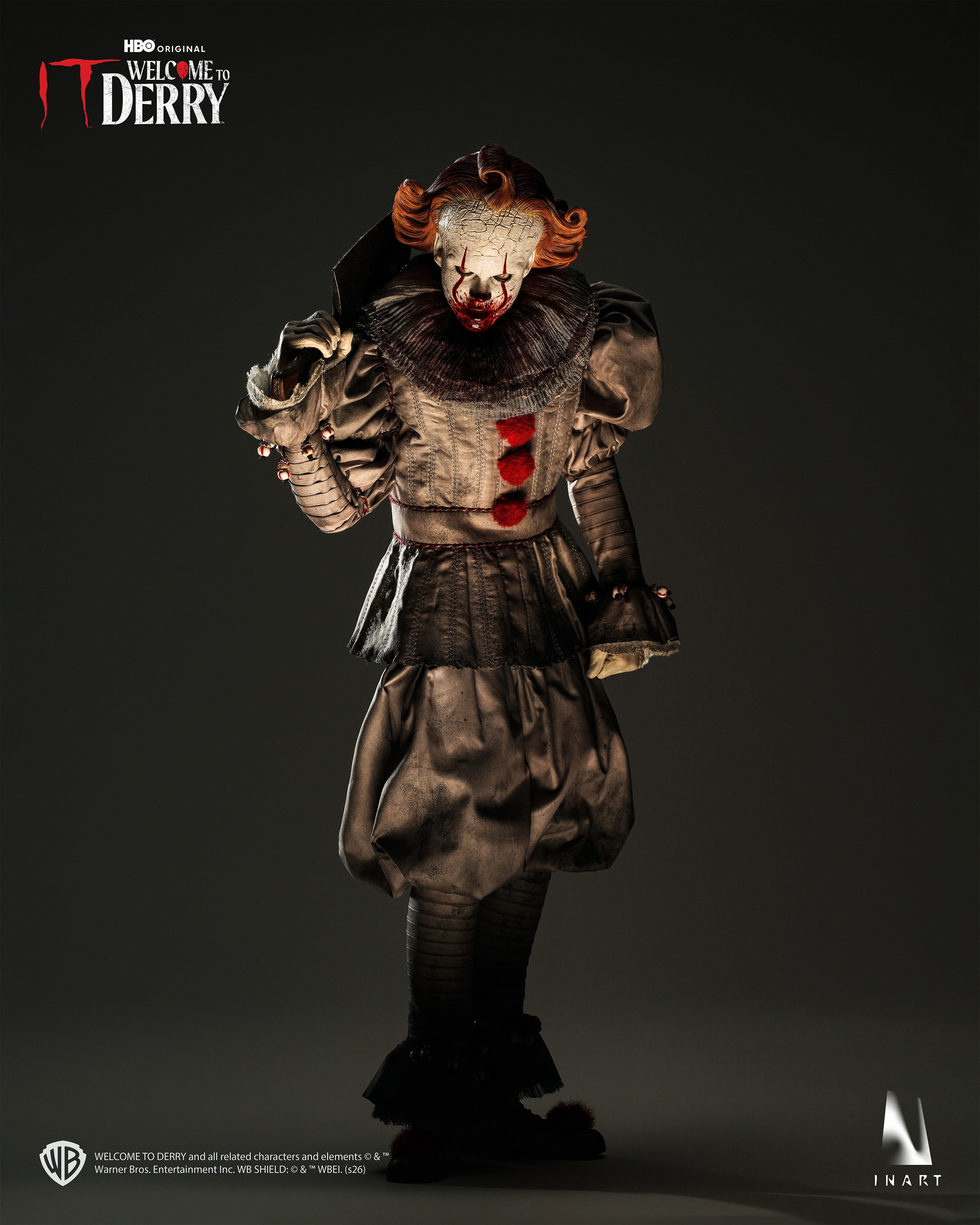 INART - IT: Welcome to Derry Season 1 - Pennywise 1/6 Collectible Figure