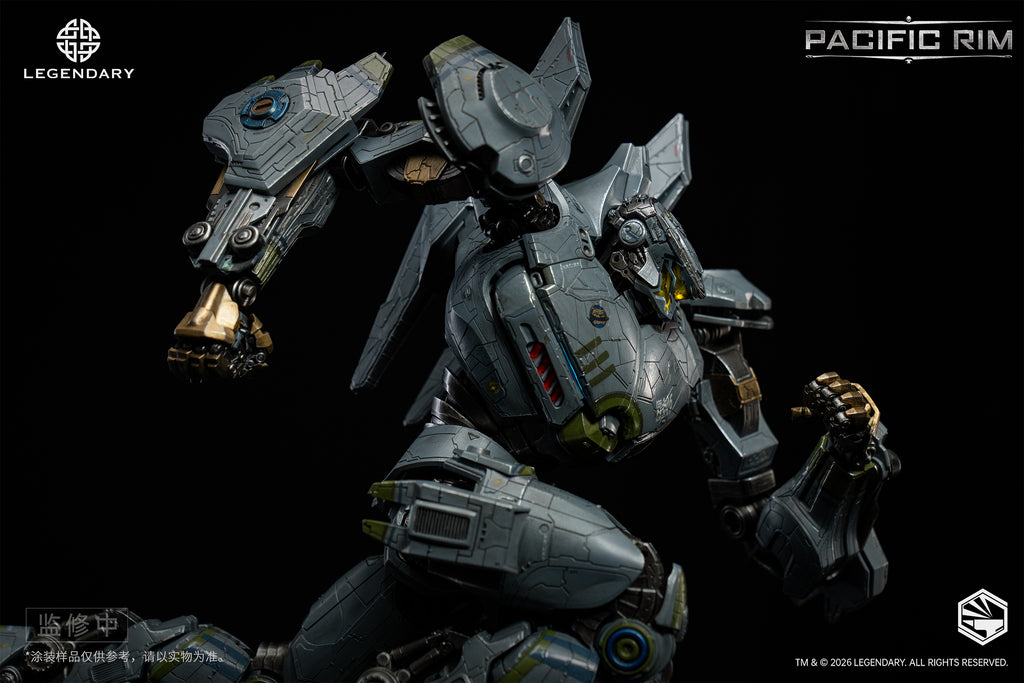 Pre-Order Heavy Mecha <Pacific Rim> Striker Eureka Die-cast
Collectible Figure