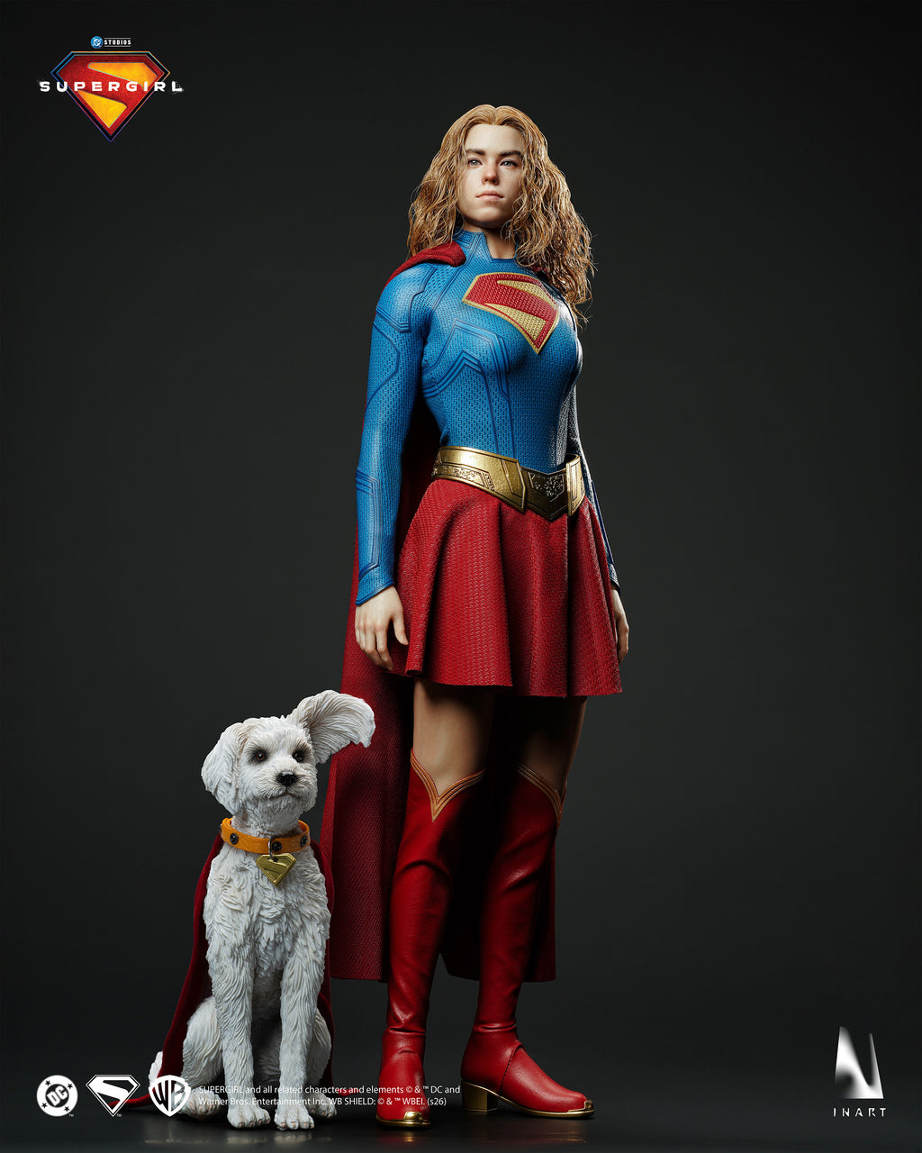 INART - Supergirl (2026) - Supergirl 1/6 Collectible Figure