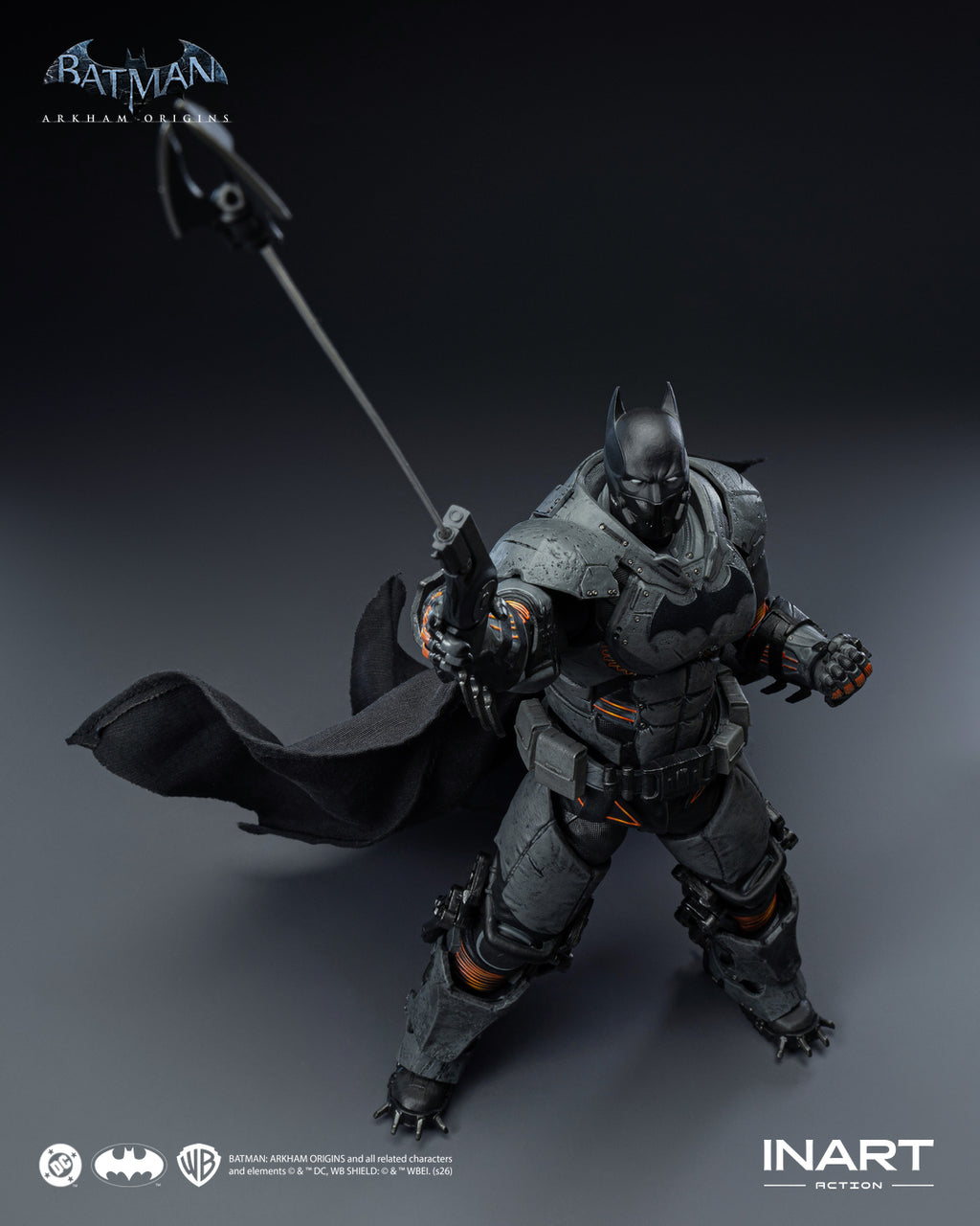 INART Action – Batman: Arkham Origins – Batman (XE Suit) Action Figure