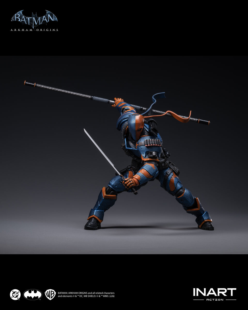 INART Action – Batman: Arkham Origins – Deathstroke Action Figure
