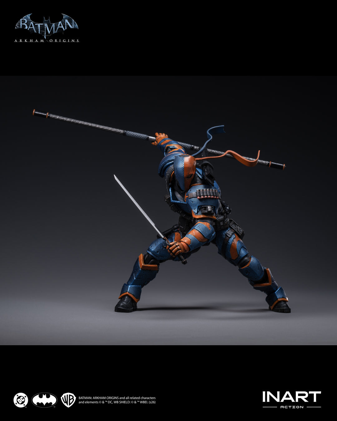 INART Action – Batman: Arkham Origins – Deathstroke Action Figure