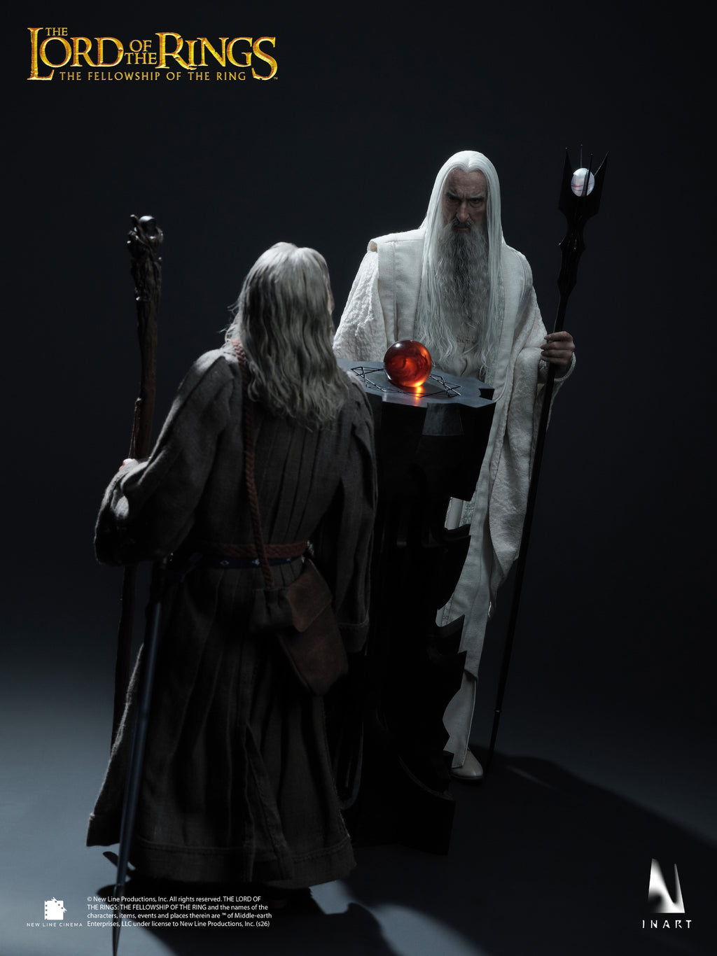 INART — The Lord of the Rings: The Fellowship of the Ring — Saruman 1/6 Collectible Figure