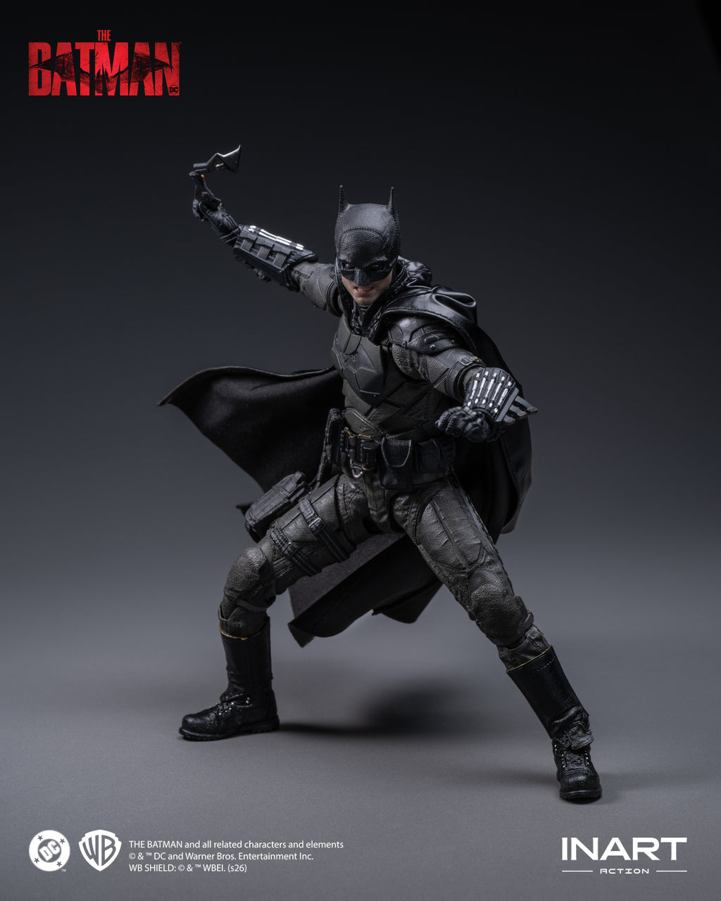 INART Action – The Batman – Batman Action Figure