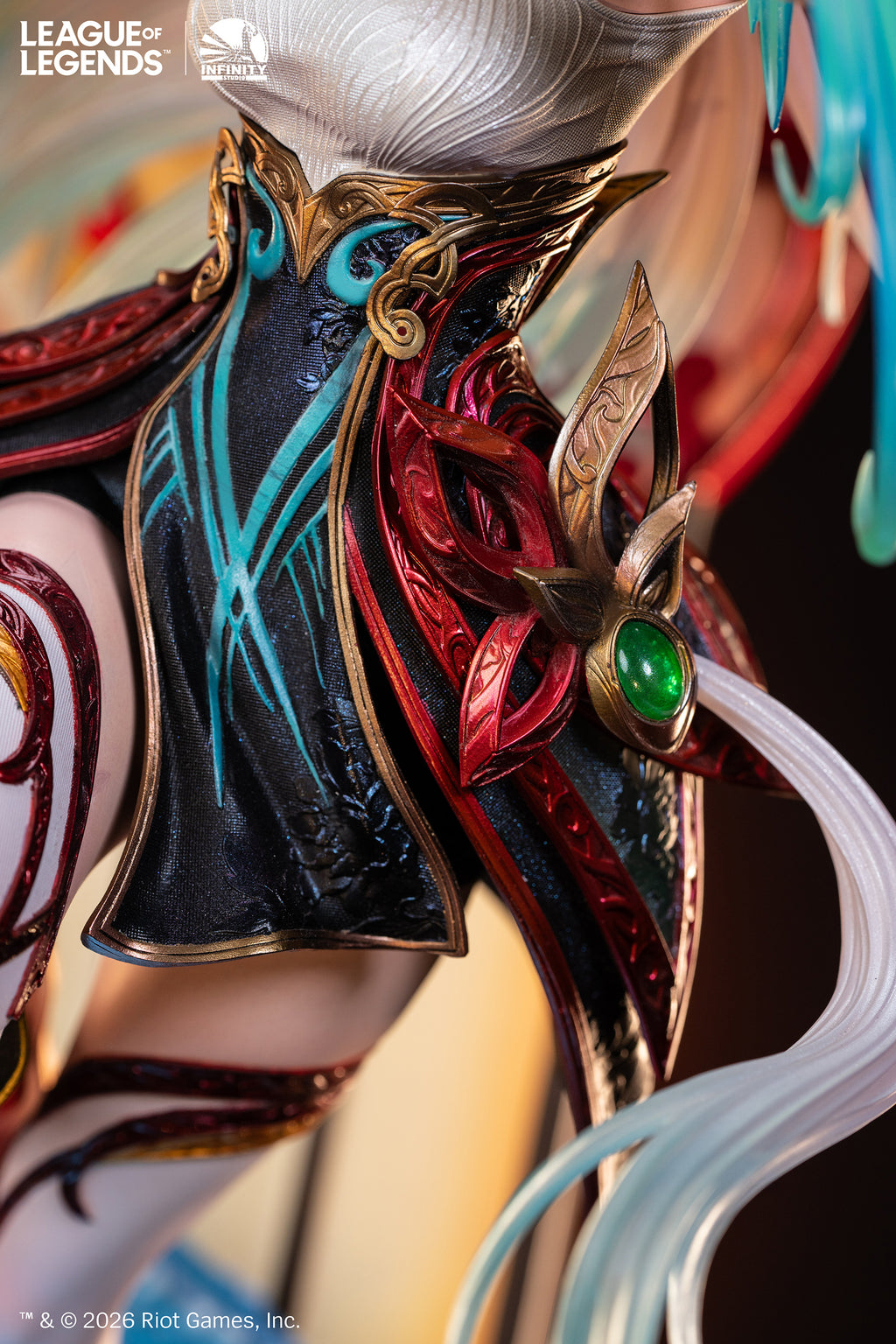 Early bird pre-order : Infinity Studio x League of Legends Mythmaker Irelia 1/ 4 Statue